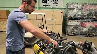 Tuff Lift Mini Skid Steer Operations And Information From SaferWholesale