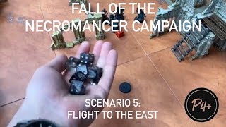 Flight To The East - Fall Of The Necromancer Campaign Scenario 5 - Middle-earth SBG