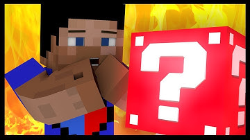 Minecraft EVIL LUCKY BLOCK TEMPLE #1 with The Pack