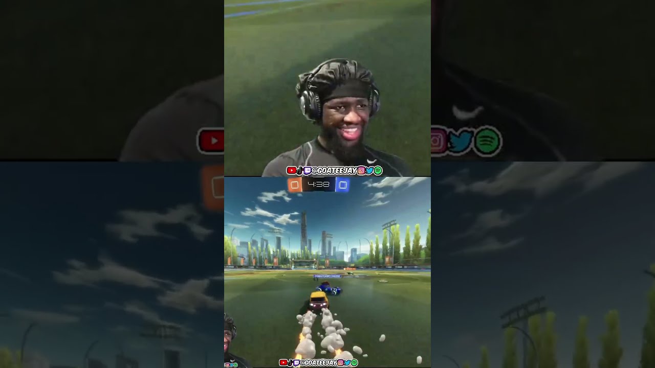The ENTIRE Point Of FAKING Is Too MISS Follow GOATeejay On Twitch Link In Bio 
