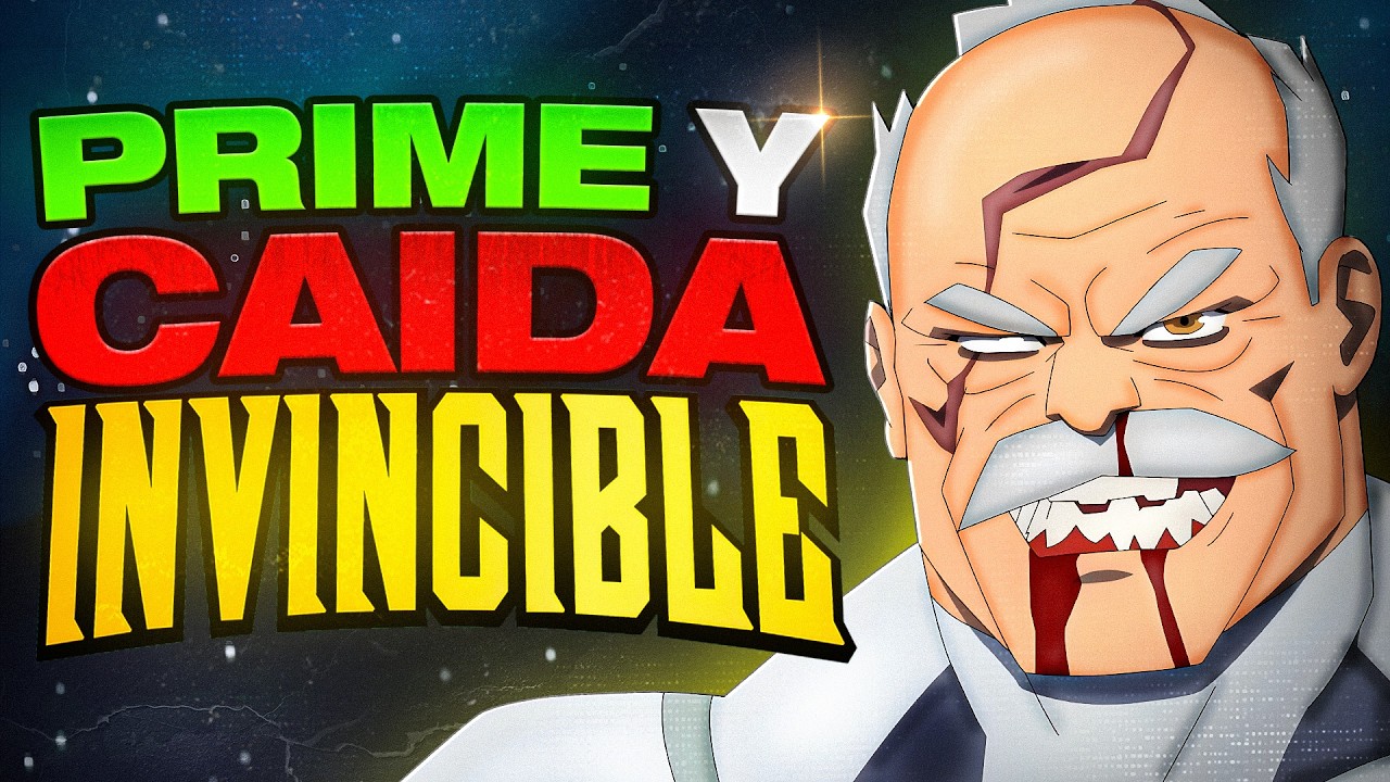 La DECADENCIA de INVENCIBLE | Temporada 3 | Análisis Pretencioso