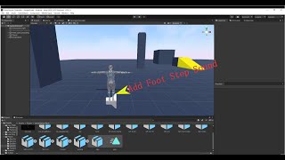 Adding Sound in Unity 3D. Add foot step sound in unity 3d.