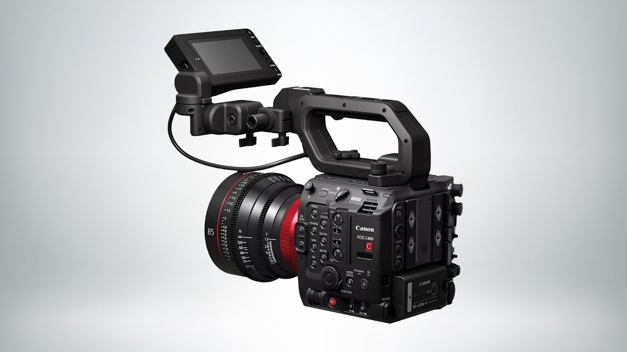 Canon USA Unveils New C400 Cinema EOS 6K Full Frame Camera at Cine Gear LA 2024