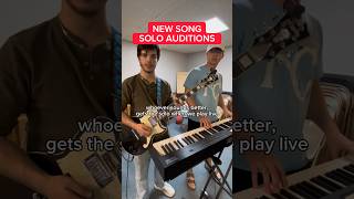 Auditions To Solo On Our New Song