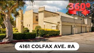 360 Virtual Tour - 4161 Colfax Ave. #A, Studio City, CA 91604, USA