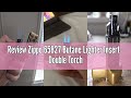Review Zippo 65827 Butane Lighter Insert - Double Torch