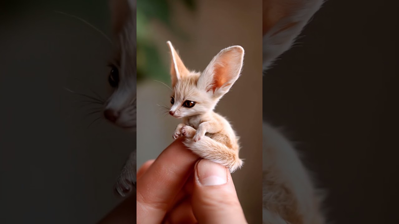 smallest cutest creature of 🌎🌍 