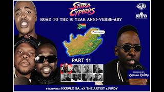 #SotraCyphers Road To The 10 Year Anni-VERSE-ary Cypher PART 11 [prod by Cozmic Rahop]