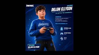 Fortnite icon skin reveal trailer (Dillon ellyson 