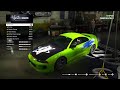 GTA 5 Chilling and building fast and furious cars from all the movies