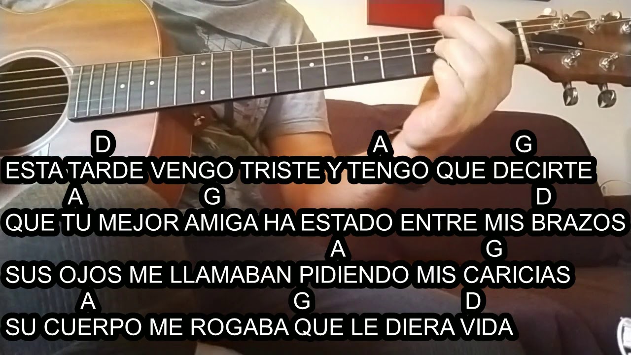 tutorial de acordes para guitarra (jardín prohibido)