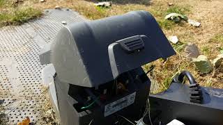 Robotmaaier Draadbreuk Repareren