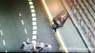 Iracing: NASCAR Camping World Truck Series at Charlotte: Casey Lansdon's Fatal Crash