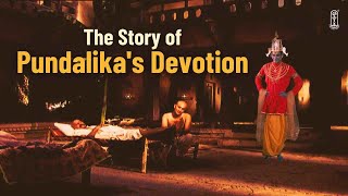 The Story of Pundalika's Devotion – A Lesson in Bhakti from Upanishad Ganga #Bhakti #Upanishads