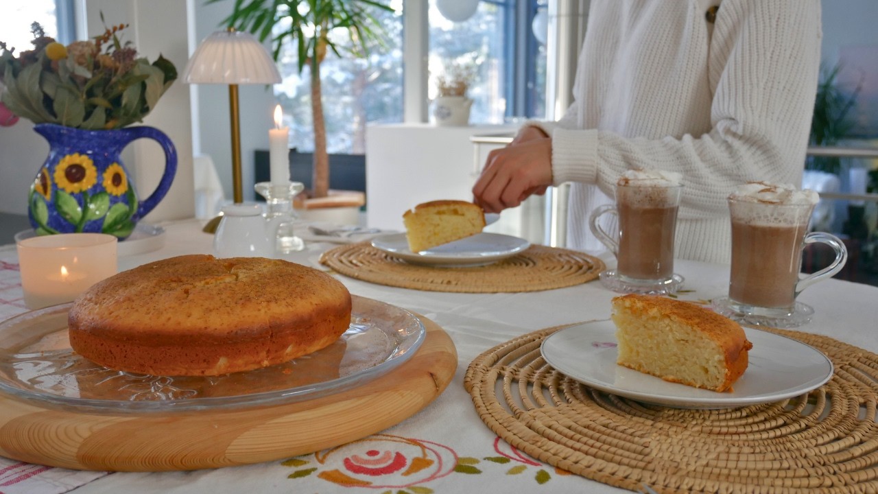 A Cozy Winter Day in Finland ❄️ Slow Living & Simple Home Cooking