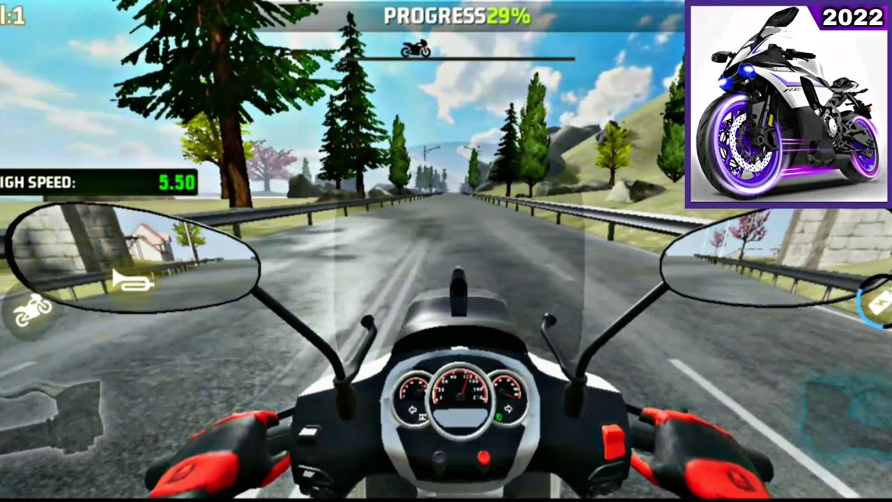 Speed Moto Dash: Real Simulator | Android Gameplay 2022