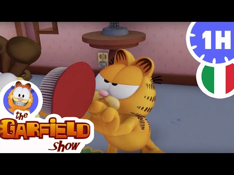 THE GARFIELD SHOW ITALIANO -Una fidanzata per Odie - Compilazione #02