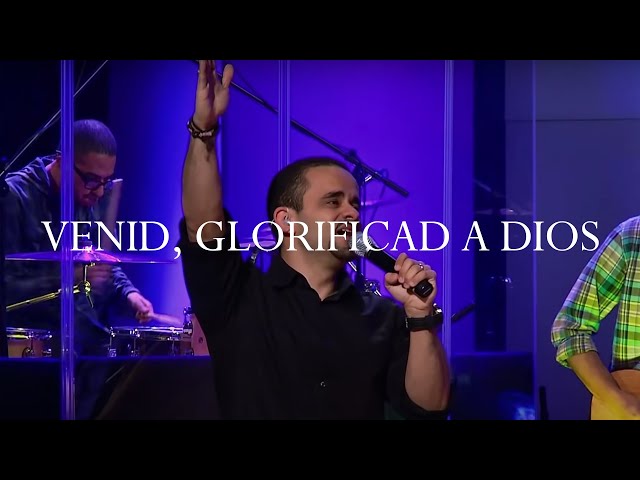 Venid, Glorificad a Dios - Gracia Soberana Música (Video Oficial)