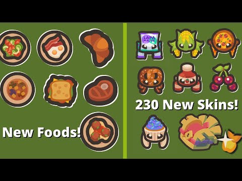 Taming.io - Update Idea The Food For The Pets