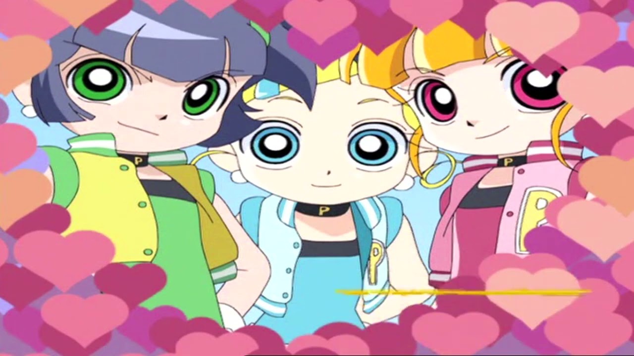 AMV Power Puff Girls Z The Tide Is High Atomic Kitten