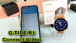 G-TIDE R1 Connection Video Full setup To Android Phone  || Tech With Babor ||