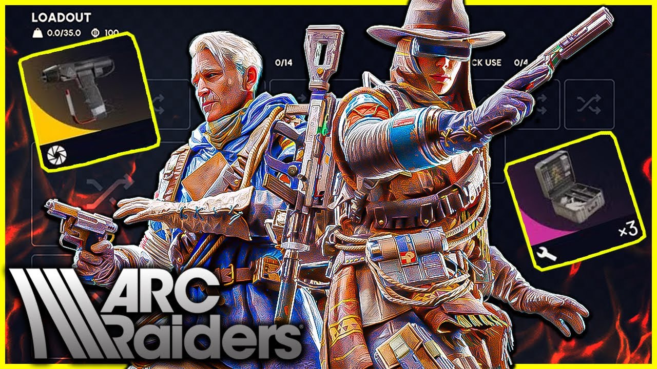 Arc Raiders is BEST played with NO LOADOUTS 