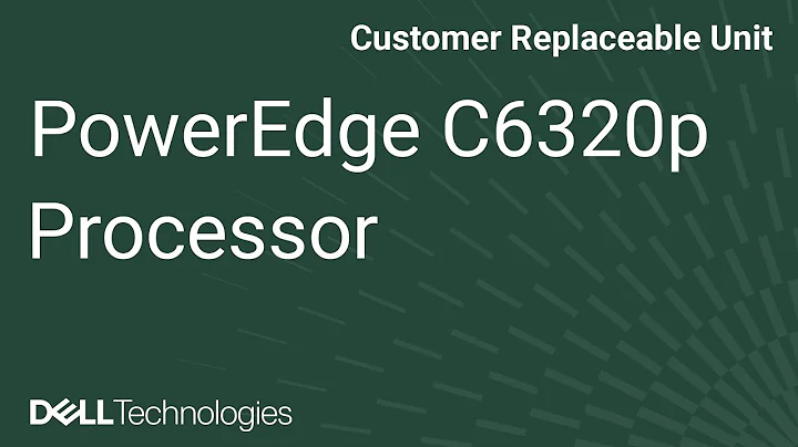 PowerEdge C6320p: Remove/Install KNL-F Processor