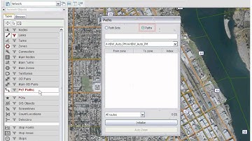 8 Path Search and  private Transport Skim Matrices
