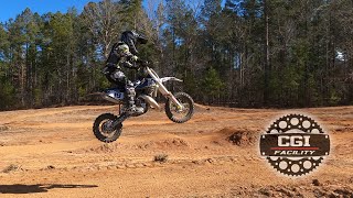 My First Motocross training camp @ CGI Facility 50cc TC50
