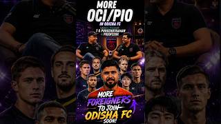 🚨 #OdishaFC Fans Exclusive podcast with #IndianFootball &amp; #OdishaFC Head Coach T.G. Purushothaman.