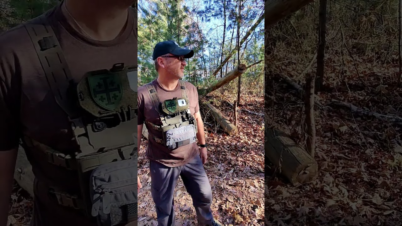 Cross Over Kit chest rig  + navigation AXLADVANCED JTAC Adapter & High Speed Gear GEN2 Nav Tech Mnt