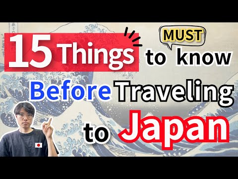 15 Things You Should Know Before Your Japan Trip | Japan Travel Tips