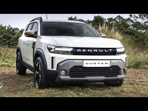 New 2024 Renault (Dacia) Duster - Redesigned Hi-Tech Hybrid Family SUV