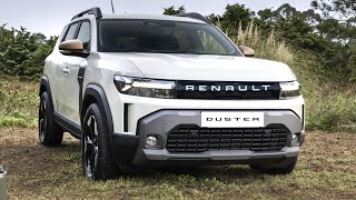 Новый Renault (Dacia) Duster 2024 года — обновленный высокотехнологичный семейный внедорожник