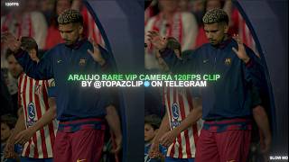 Ronald Araujo ● VIP 4K 120FPS Free Clips (clip) ● Barcelona 2025/26
