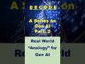 🤖 What is Gen AI? Real-World Analogy That Makes It Clear! | Easy Way to Understand Gen AI Ep: 3