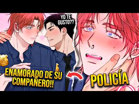 POLICÍA ENAMORADO DE SU COMPAÑERO LO HACE SUYO POR UNAS DONAS!!! | MANHWAS BL