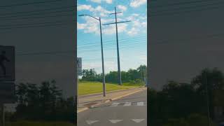 Scenic Drive Through Brantford, Ontario 🚗🍁 | Relaxing Road Views #shorts