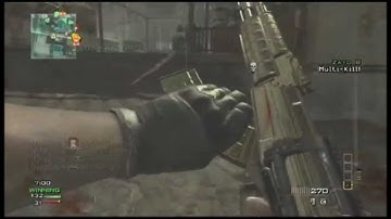 Call of duty: Modern Warfare 3- Predator missle and AK-47 Multi kill