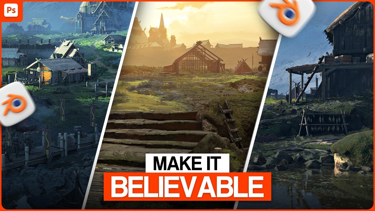 Учебное пособие по текстурированию в Blender: создание реалистичной 3D-поверхности.