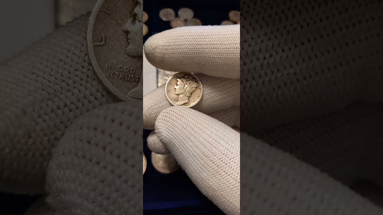 1924-S MERCURY DIME GREAT COIN!! United States Of America.