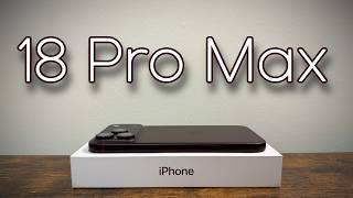 iPhone 18 Pro Max Burgundy - Unboxing, Comparison & First Impressions!