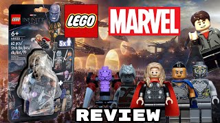 Lego marvel 40525 endgame battle set review