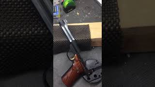 Buckmark sear spring Heggis flip - an easier way