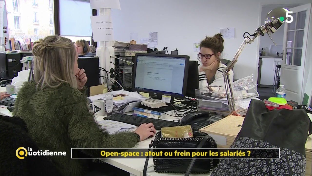 Travailler en Open space : atout ou frein pour les salariés ? - La Quotidienne