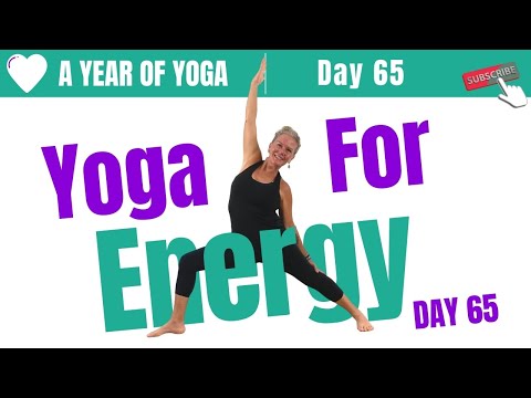 Yoga For Energy | 30 Minute Morning Yoga Flow To Boost Your Energy