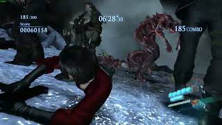 RE6: Mercenaries No Mercy: Ada with 6 Bots [Mining the Depths]