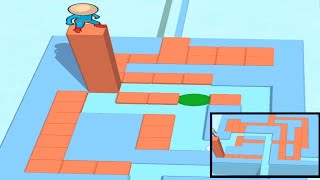 Stacky Dash android gameplay ios games all levels (116-120) screenshot 5