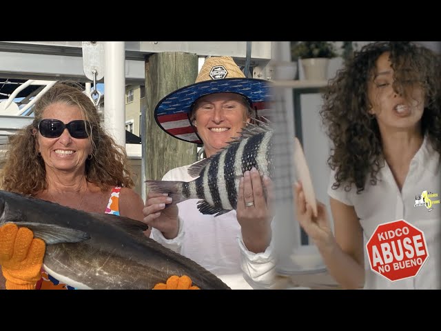 COBIA FISHING FT MYERS SANIBEL CAPE CORAL 