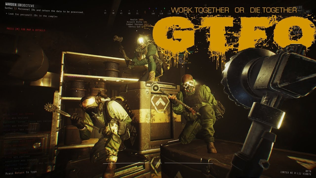 GTFO Early Access Beta ► 28 Minutes of Gameplay | Bulgarian language